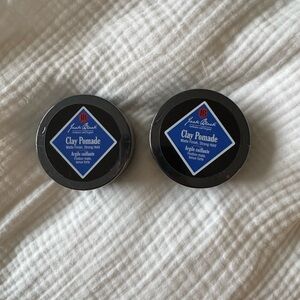 Jack Black Clay Pomade - Black